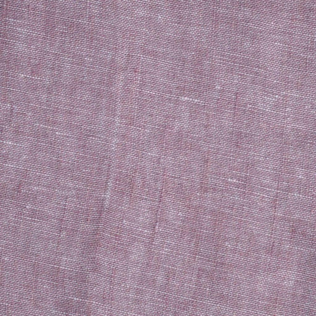 REST  Leinenstoff melange pastell rosa